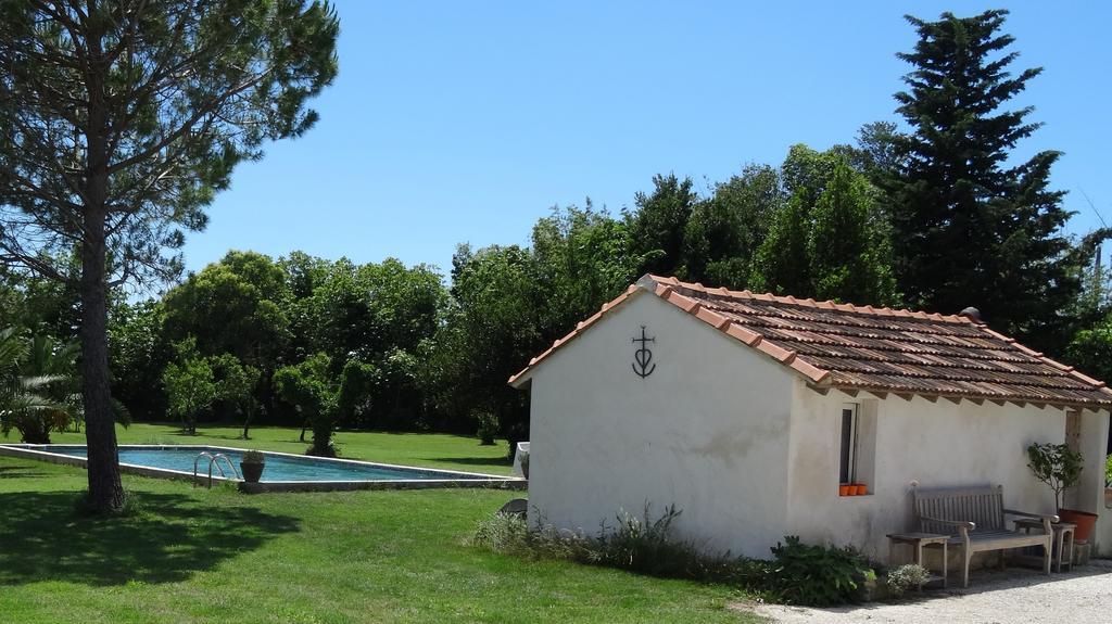 Mas De Bouvet En Camargue Bed and Breakfast Albaron Εξωτερικό φωτογραφία