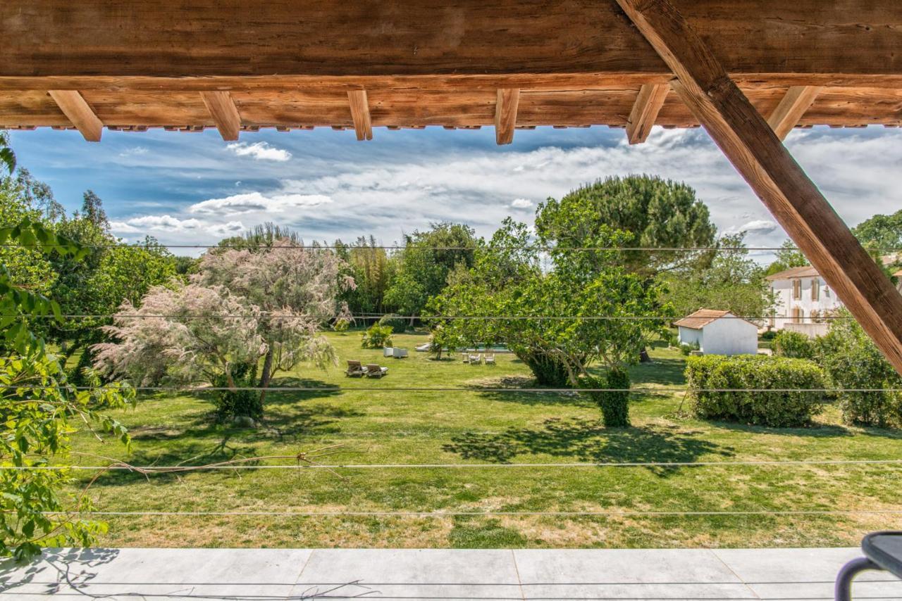 Mas De Bouvet En Camargue Bed and Breakfast Albaron Εξωτερικό φωτογραφία